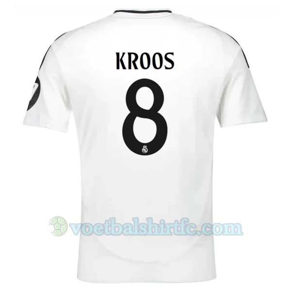 Real Madrid Toni Kroos #8 Voetbalshirt 2024-25 HP Thuistenue Heren