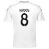 Real Madrid Toni Kroos #8 Voetbalshirt 2024-25 Thuistenue Heren