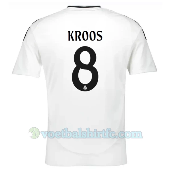 Real Madrid Toni Kroos #8 Voetbalshirt 2024-25 Thuistenue Heren