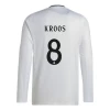 Real Madrid Toni Kroos #8 Voetbalshirt 2024-25 Thuistenue Heren Lange Mouw