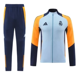 Real Madrid Trainingsjack Set 2024-25 Gray