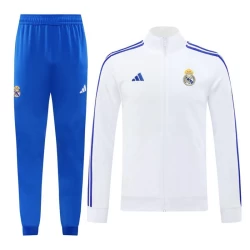 Real Madrid Trainingsjack Set 2024-25 Wit