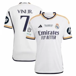 Real Madrid Vinicius Junior #7 Voetbalshirt 2023-24 Final London HP Thuistenue Heren