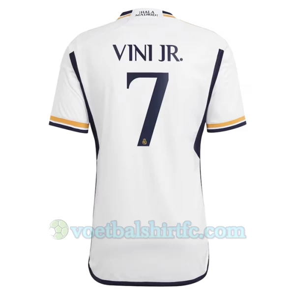 Real Madrid Vinicius Junior #7 Voetbalshirt 2023-24 Thuistenue Heren