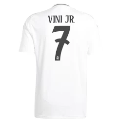 Real Madrid Vinicius Junior #7 Voetbalshirt 2024-25 Thuistenue Heren