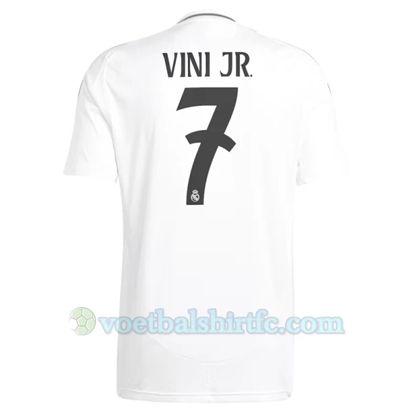 Real Madrid Vinicius Junior #7 Voetbalshirt 2024-25 Thuistenue Heren