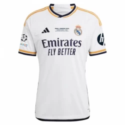 Real Madrid Voetbalshirt 2023-24 Final London HP Thuistenue Heren