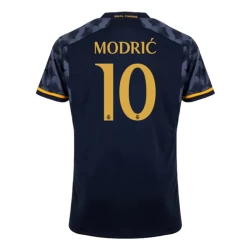 Real Madrid Voetbalshirt 2023-24 Luka Modrić #10 Uittenue Heren