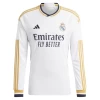 Real Madrid Luka Modrić #10 Voetbalshirt 2023-24 Thuistenue Heren Lange Mouw