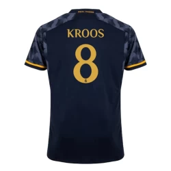 Real Madrid Voetbalshirt 2023-24 Toni Kroos #8 Uittenue Heren