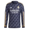 Real Madrid Voetbalshirt 2023-24 Vinicius Junior #7 Uittenue Heren Lange Mouw