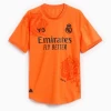 Real Madrid Voetbalshirt Luka Modrić #10 2023-24 x Y3 Orange Fourthtenue Heren