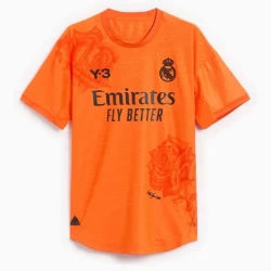 Real Madrid Voetbalshirt 2023-24 x Y3 Orange Fourthtenue Heren