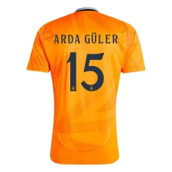 Real Madrid Voetbalshirt 2024-25 Arda Güler #15 Uittenue Heren