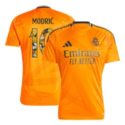 Real Madrid Voetbalshirt 2024-25 Bear Champ Font Modric #10 Uittenue Heren