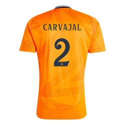 Real Madrid Voetbalshirt 2024-25 Carvajal #2 Uittenue Heren