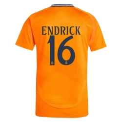 Real Madrid Voetbalshirt 2024-25 Endrick #16 Uittenue Heren