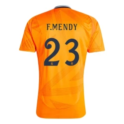 Real Madrid Voetbalshirt 2024-25 F. Mendy #23 Uittenue Heren