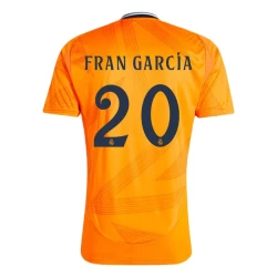 Real Madrid Voetbalshirt 2024-25 Fran Garcia #20 Uittenue Heren