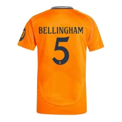 Real Madrid Voetbalshirt 2024-25 HP Jude Bellingham #5 Uittenue Heren