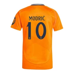 Real Madrid Voetbalshirt 2024-25 HP Modric #10 Uittenue Heren