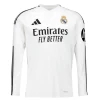 Real Madrid Toni Kroos #8 Voetbalshirt 2024-25 HP Thuistenue Heren Lange Mouw