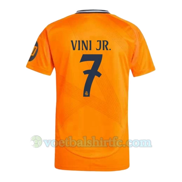 Real Madrid Voetbalshirt 2024-25 HP Vinicius Junior #7 Uittenue Heren