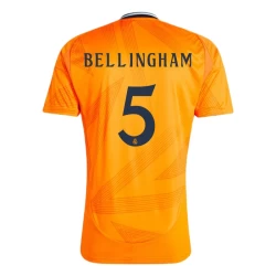 Real Madrid Voetbalshirt 2024-25 Jude Bellingham #5 Uittenue Heren