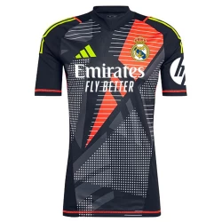 Real Madrid Voetbalshirt 2024-25 Keeper Uittenue Heren