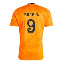 Real Madrid Voetbalshirt 2024-25 Mbappe #9 Uittenue Heren