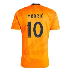 Real Madrid Voetbalshirt 2024-25 Modric #10 Uittenue Heren