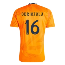 Real Madrid Voetbalshirt 2024-25 Odriozola #16 Uittenue Heren