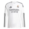 Real Madrid Vinicius Junior #7 Voetbalshirt 2024-25 Thuistenue Heren Lange Mouw