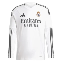 Real Madrid Voetbalshirt 2024-25 Thuistenue Heren Lange Mouw