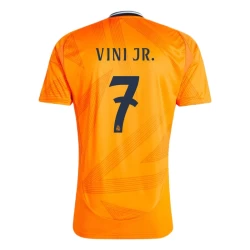 Real Madrid Voetbalshirt 2024-25 Vinicius Junior #7 Uittenue Heren