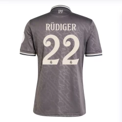 Real Madrid Voetbalshirt Antonio Rudiger #22 2024-25 HP Thirdtenue Heren