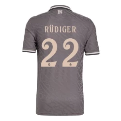 Real Madrid Voetbalshirt Antonio Rudiger #22 2024-25 Thirdtenue Heren