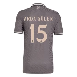 Real Madrid Voetbalshirt Arda Güler #15 2024-25 Thirdtenue Heren