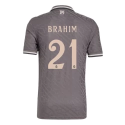 Real Madrid Voetbalshirt Brahim #21 2024-25 Thirdtenue Heren