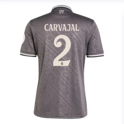 Real Madrid Voetbalshirt Carvajal #2 2024-25 HP Thirdtenue Heren