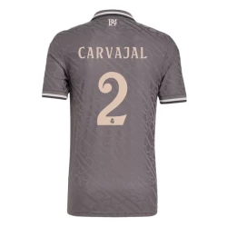 Real Madrid Voetbalshirt Carvajal #2 2024-25 Thirdtenue Heren