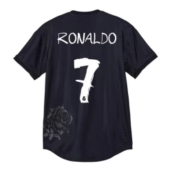 Real Madrid Voetbalshirt Cristiano Ronaldo #7 2023-24 x Y3 Keeper Fourthtenue Heren