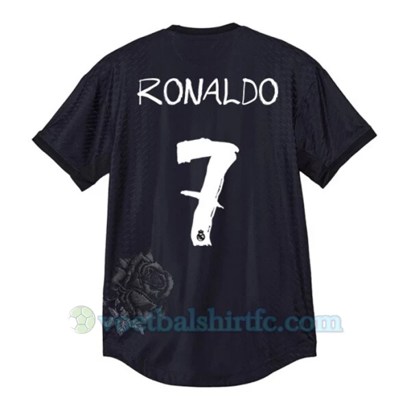 Real Madrid Voetbalshirt Cristiano Ronaldo #7 2023-24 x Y3 Keeper Fourthtenue Heren