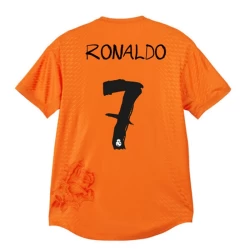 Real Madrid Voetbalshirt Cristiano Ronaldo #7 2023-24 x Y3 Orange Fourthtenue Heren