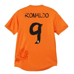 Real Madrid Voetbalshirt Cristiano Ronaldo #9 2023-24 x Y3 Orange Fourthtenue Heren