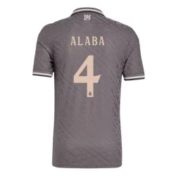 Real Madrid Voetbalshirt David Alaba #4 2024-25 Thirdtenue Heren