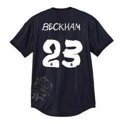 Real Madrid Voetbalshirt David Beckham #23 2023-24 x Y3 Keeper Fourthtenue Heren