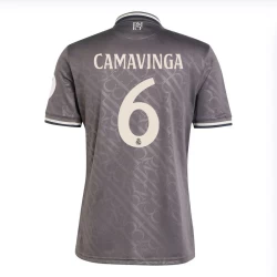 Real Madrid Voetbalshirt Eduardo Camavinga #6 2024-25 HP Thirdtenue Heren