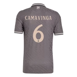 Real Madrid Voetbalshirt Eduardo Camavinga #6 2024-25 Thirdtenue Heren