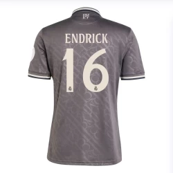 Real Madrid Voetbalshirt Endrick #16 2024-25 HP Thirdtenue Heren